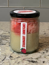 Load image into Gallery viewer, 11 oz. Strawberry Shortcake Candle by Winding Wick Candles
