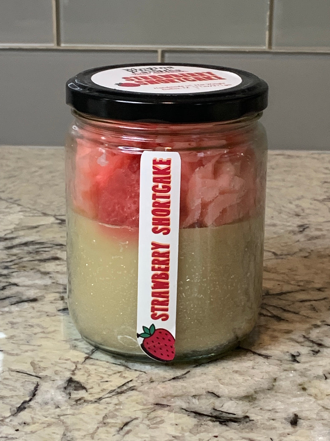 11 oz. Strawberry Shortcake Candle by Winding Wick Candles
